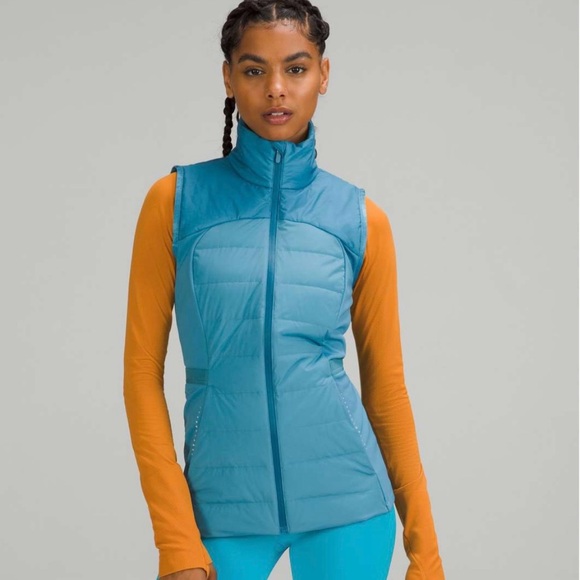 lululemon athletica Jackets & Blazers - Lululemon Down for It All Vest - Oceanic